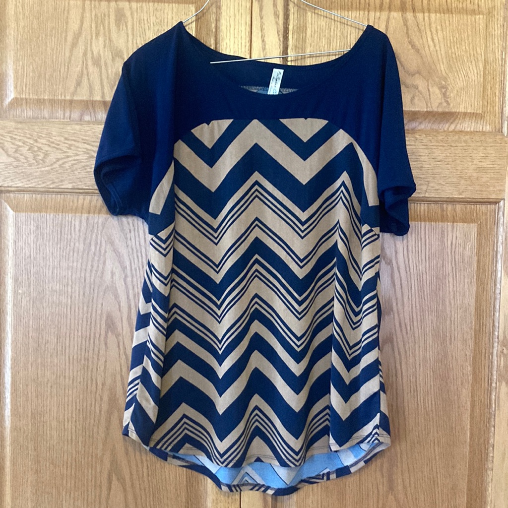 Zig Zag Top